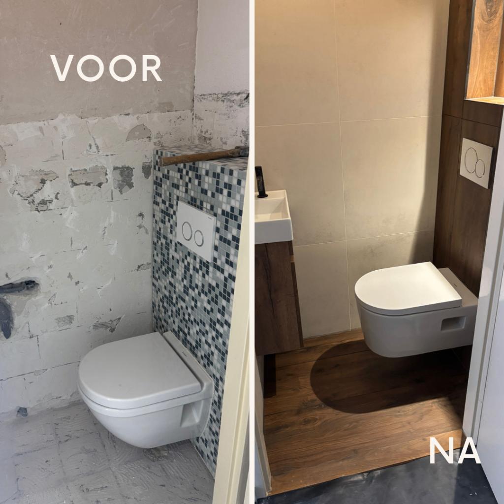 Foto 2 van Toilet renovatie