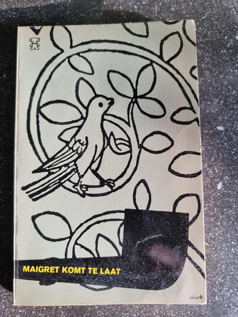 Maigret Komt te Laat - Zwarte Beertjes Pocket, Boeken, Ophalen of Verzenden, Gelezen, Georges Simenon