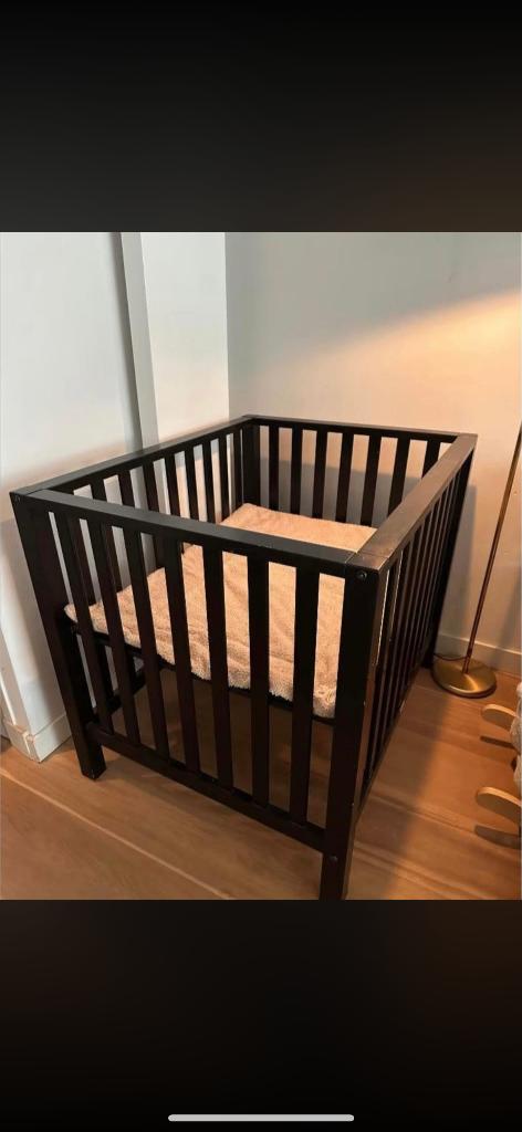 Baby box, Ophalen, Gebruikt, Rechthoekig, In hoogte verstelbaar