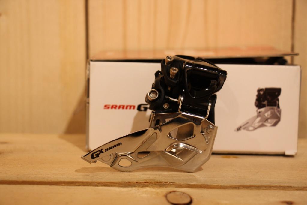 Sram GX 2x11 Front Derailleur High Clamp Top pull, Ophalen of Verzenden, Nieuw, Derailleur of Ketting, Sram