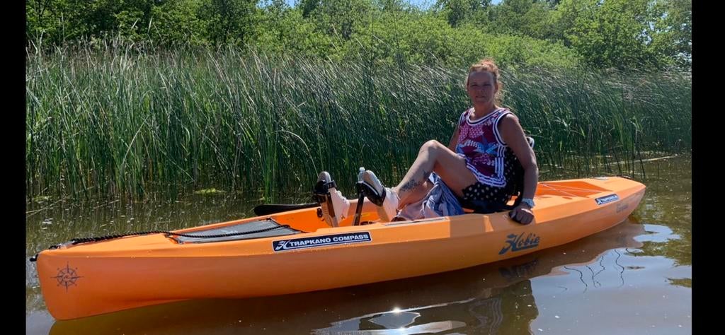 Trapkano Hobie Kayaks dealer in Loosdrecht, Ophalen, Nieuw, Eén persoon, Kajak