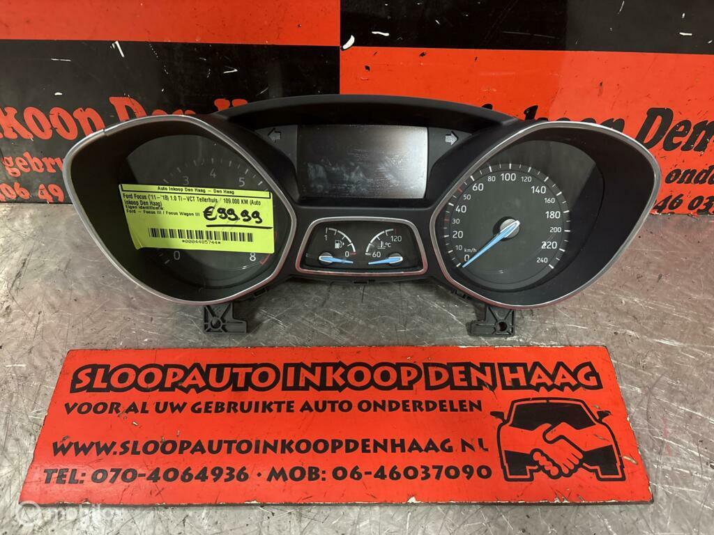 Ford Focus ('11-'18) 1.0 Ti-VCT Tellerhuis | 109.000 KM, Gebruikt, Ford, Ophalen of Verzenden, Ford