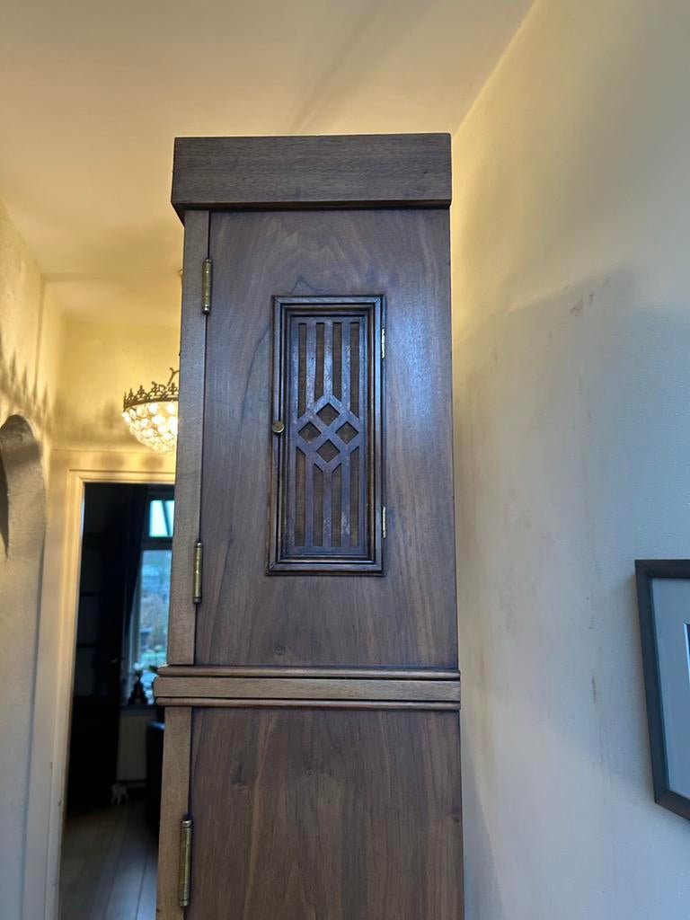 Lenzkirch Staande Klok - Goed Lopende Staat, Antiek en Kunst, Ophalen of Verzenden