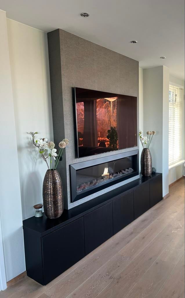 Led Elektrische Wandhaard Smart FX v2.0 Eco, Ophalen, Nieuw, Hangende haard, Elektrische haard