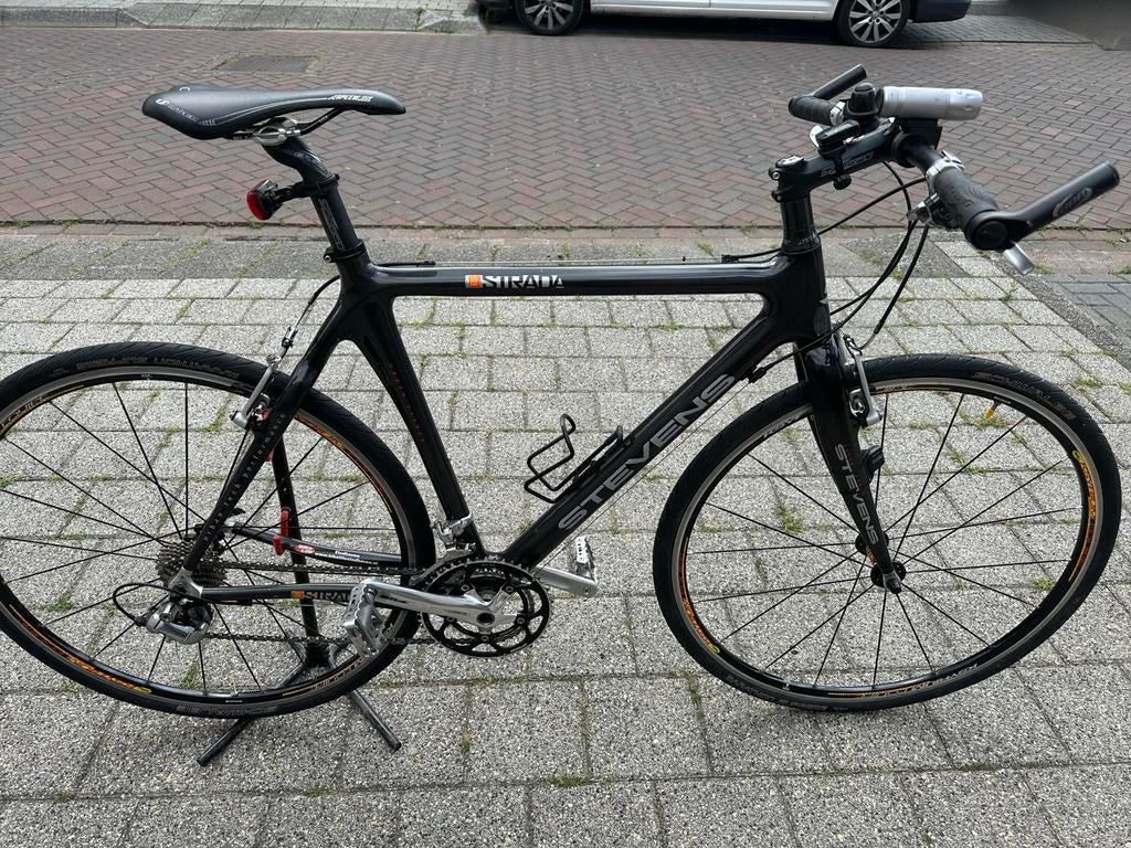 In nieuwstaat Stevens Strada Tour 1000 Carbon Racefiets, 28 inch, Carbon, Heren, Zo goed als nieuw