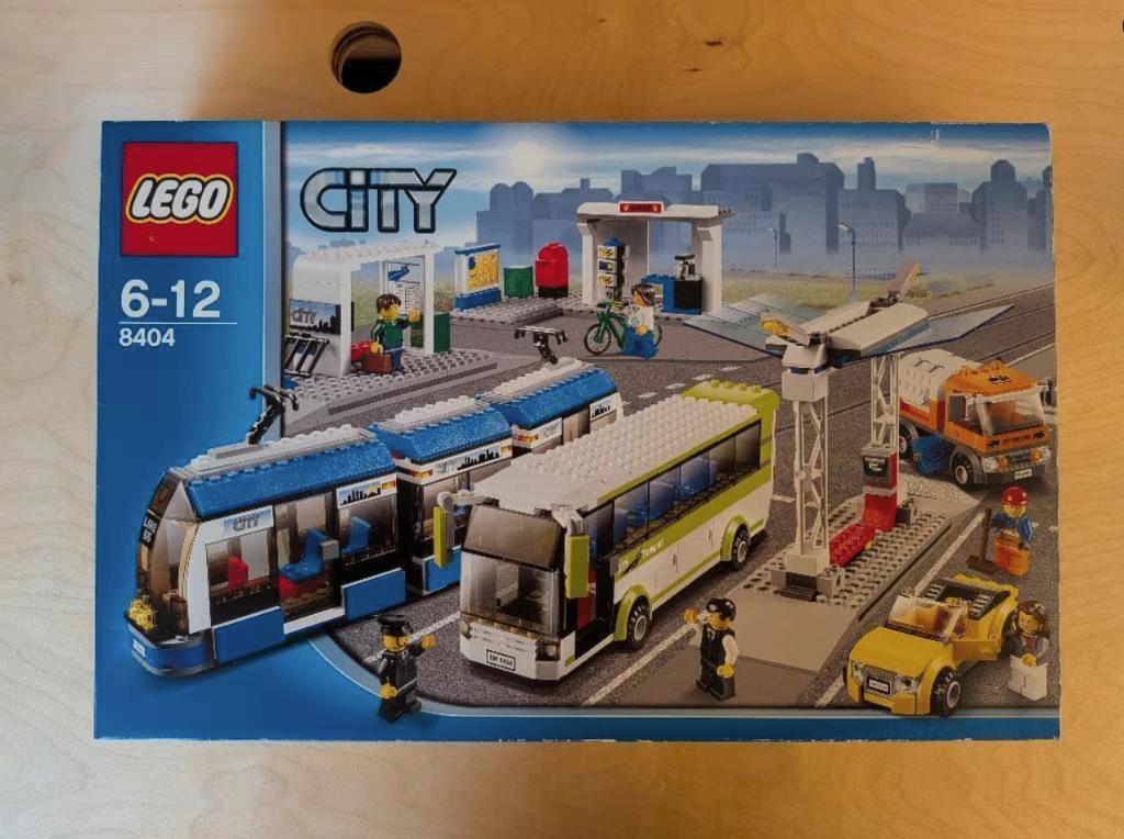 LEGO 8404: City Transport Station (nieuw), Kinderen en Baby's, Speelgoed | Duplo en Lego, Nieuw, Lego, Complete set, Verzenden