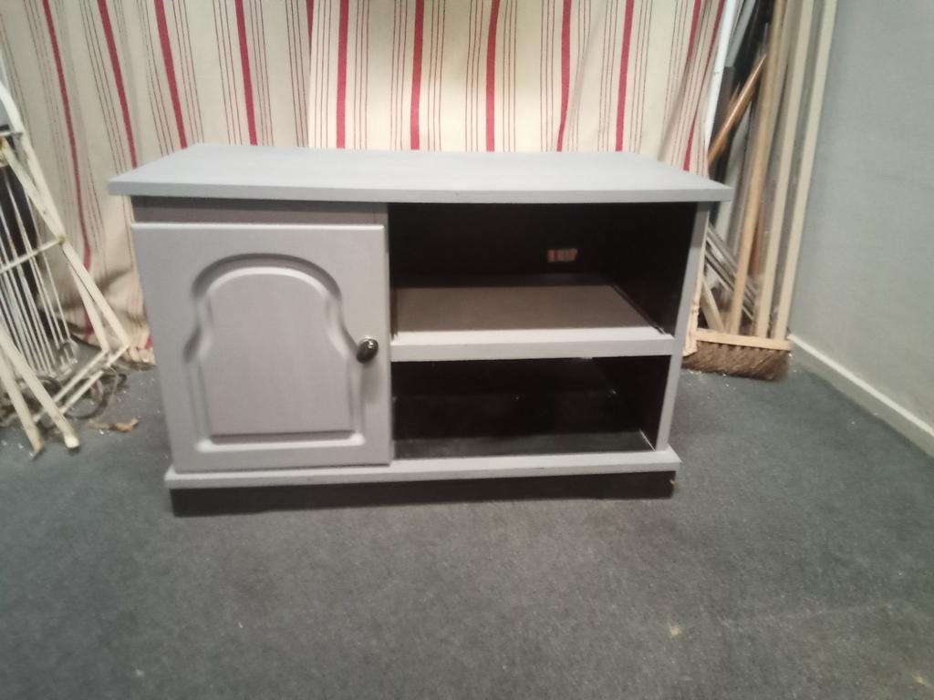 Mooie tv kast/halkast 54h 85br 43d, Ophalen of Verzenden, Zo goed als nieuw, 25 tot 50 cm, Minder dan 100 cm