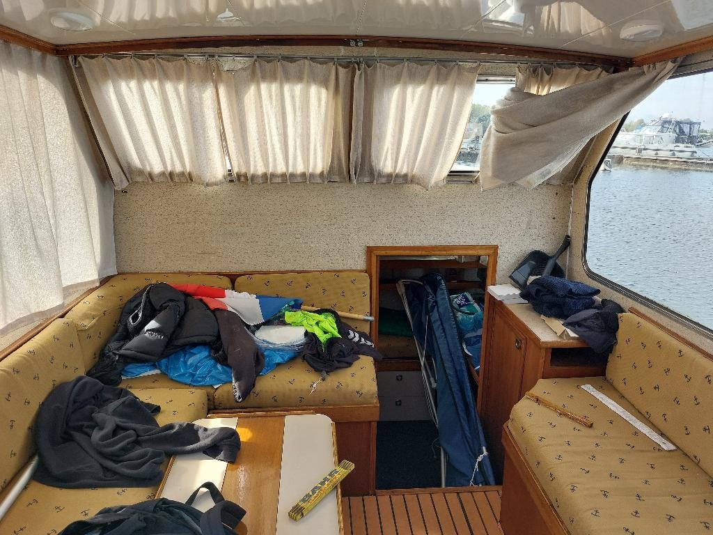 Zwaluwkruiser, Watersport en Boten, Motorboten en Motorjachten, Ophalen, Gebruikt, Diesel, Keuken