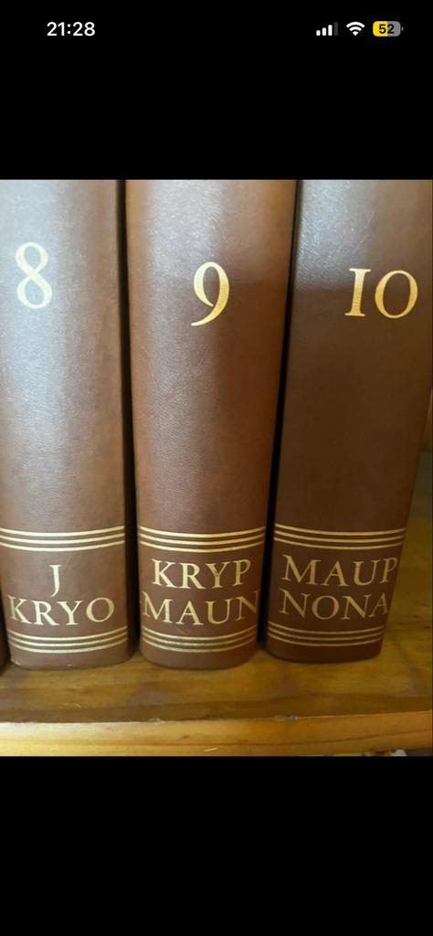 Oosthoeks Encyclopedie - Diverse delen beschikbaar, Ophalen of Verzenden, Gelezen, Algemeen, Los deel