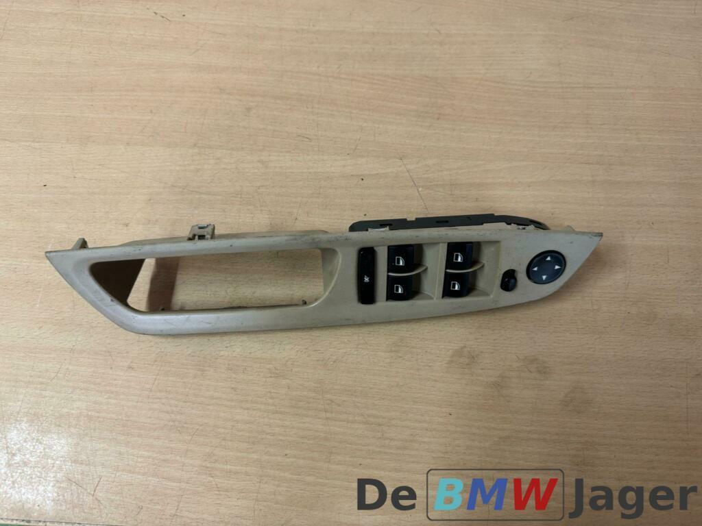 Combischakelaar ramen linksvoor BMW X5 E70 X6 E71 9218043, Gebruikt, Ophalen of Verzenden, BMW