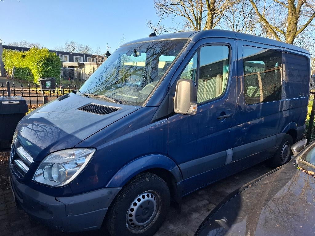 Mercedes-Benz Sprinter 313 CDI Automaat | Aangepast invalide, Auto's, Automaat, Achterwielaandrijving, Elektrische ramen, Blauw