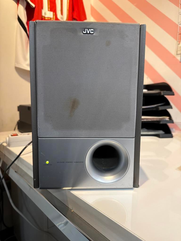 JVC SUBWOOFER, Ophalen, Gebruikt, Subwoofer, JVC