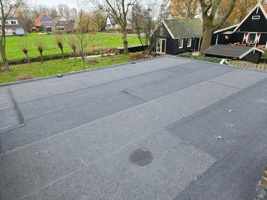 Dak  renovatie  pannen isoleren bitumen enz enz, Diensten en Vakmensen, Aannemers