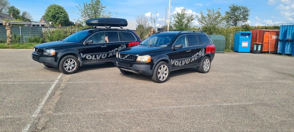 GEZOCHT volvo xc90 2.4 d5 om der mee naar Afrika 1x  terijde, Auto's, XC90, Diesel, Particulier, Te koop
