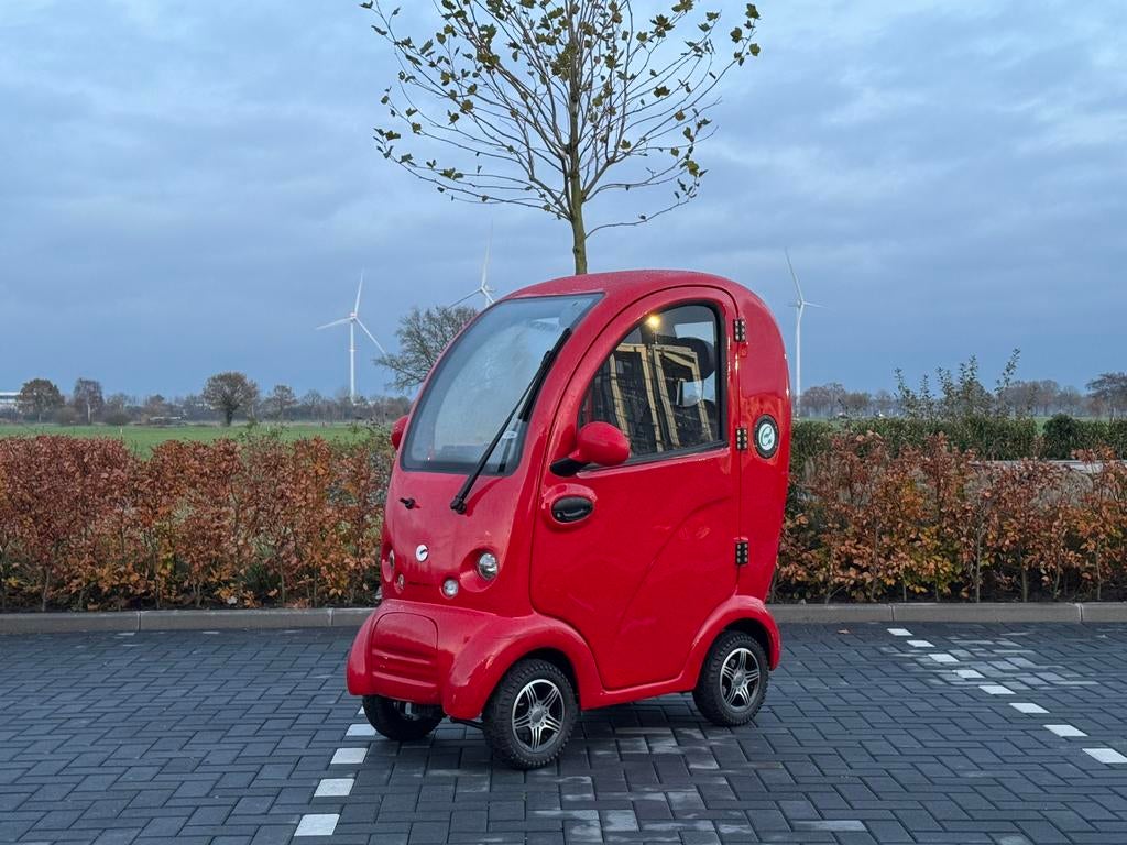 Mango Cabincar | overdekte scootmobiel, Gebruikt, Ophalen of Verzenden, 16 km/u of meer, Mango