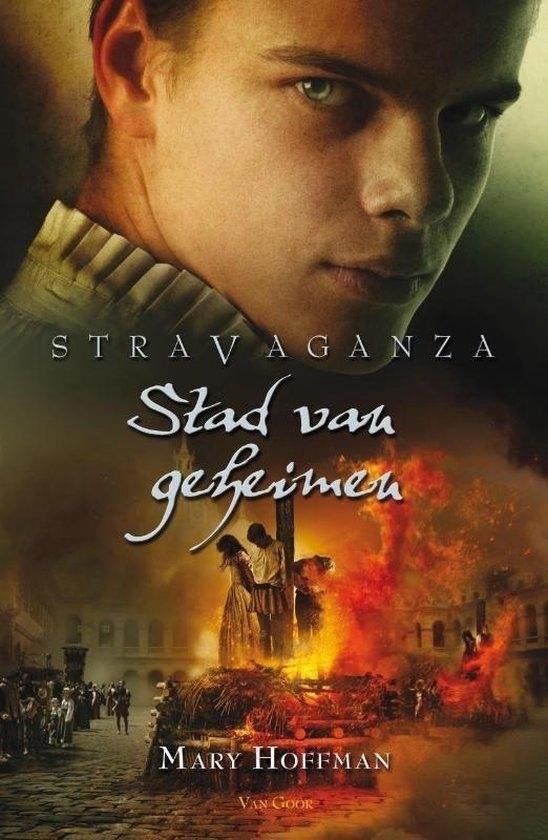 Mary Hoffman- Stravaganza- Stad van Geheimen, Boeken, Verzenden, Zo goed als nieuw