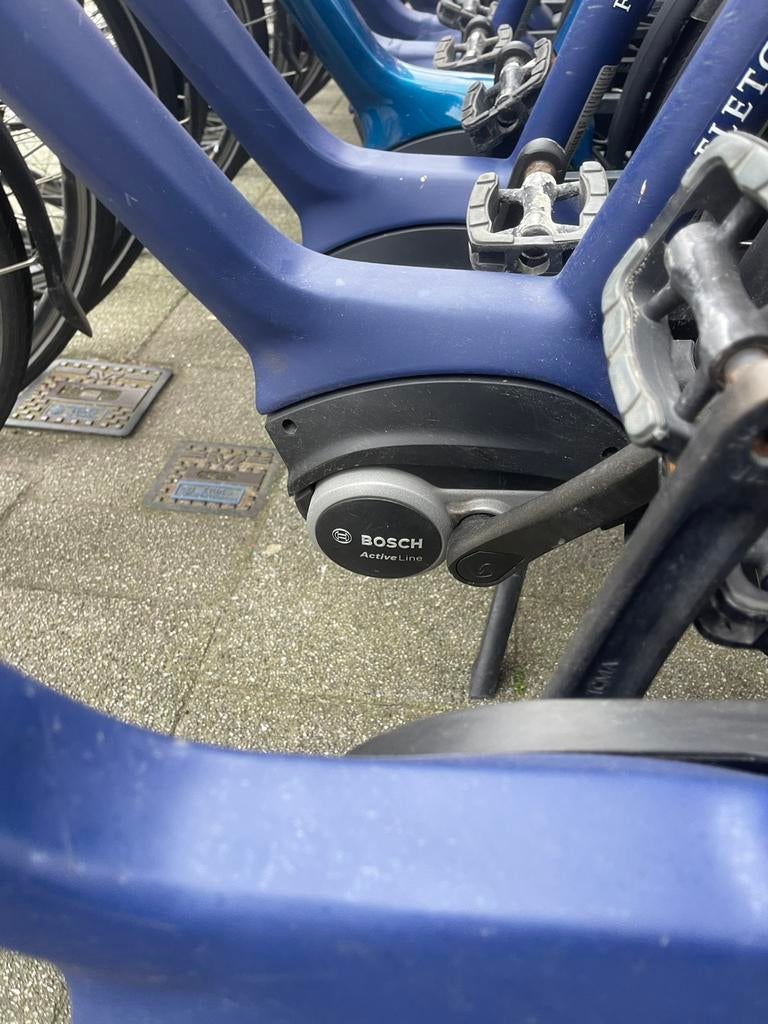 Sparta Ex verhuurfietsen met bosch middenmotor en garantie, Fietsen en Brommers, Elektrische fietsen, Ophalen, Gebruikt, Sparta