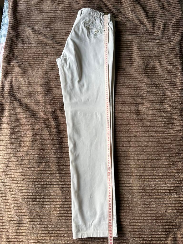 GTA Italy chino, mt 46. 39,- incl verzenden, Kleding | Heren, Broeken en Pantalons, Gedragen, Maat 46 (S) of kleiner, Wit, Verzenden