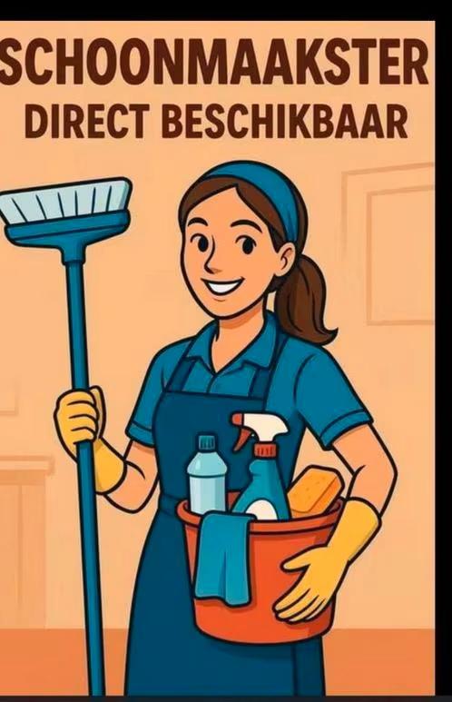 Schoonmaker aangeboden