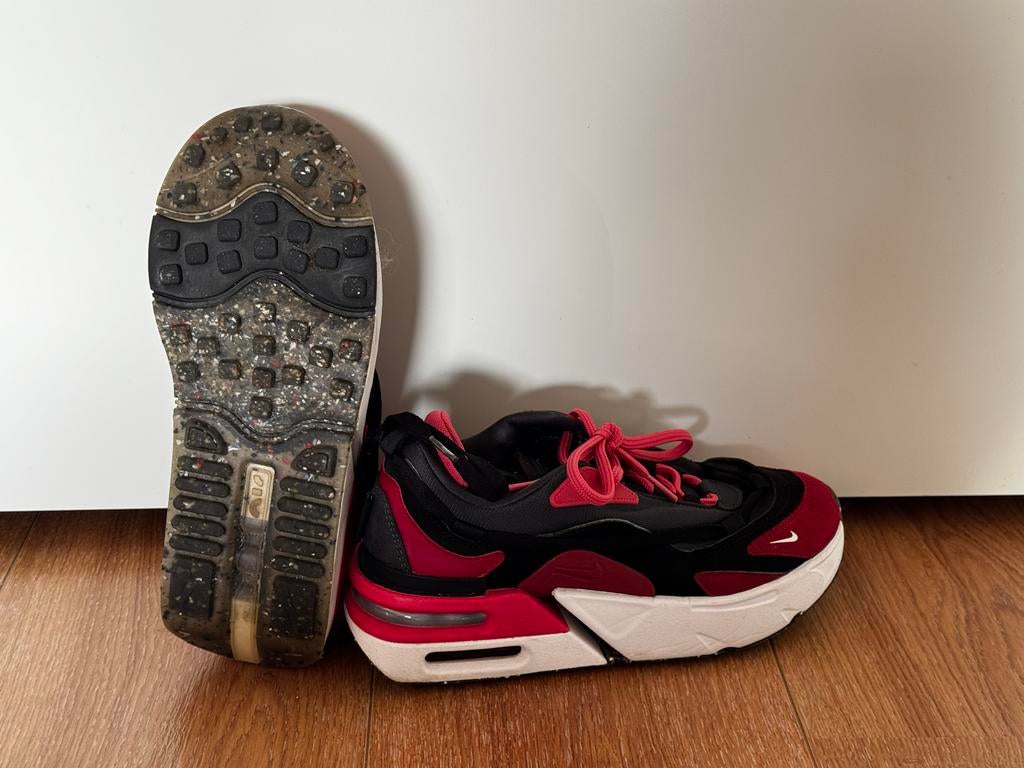 Nike Air Max Furyosa 'Black Gypsy Rose', Ophalen of Verzenden, Roze, Sneakers of Gympen, Zo goed als nieuw