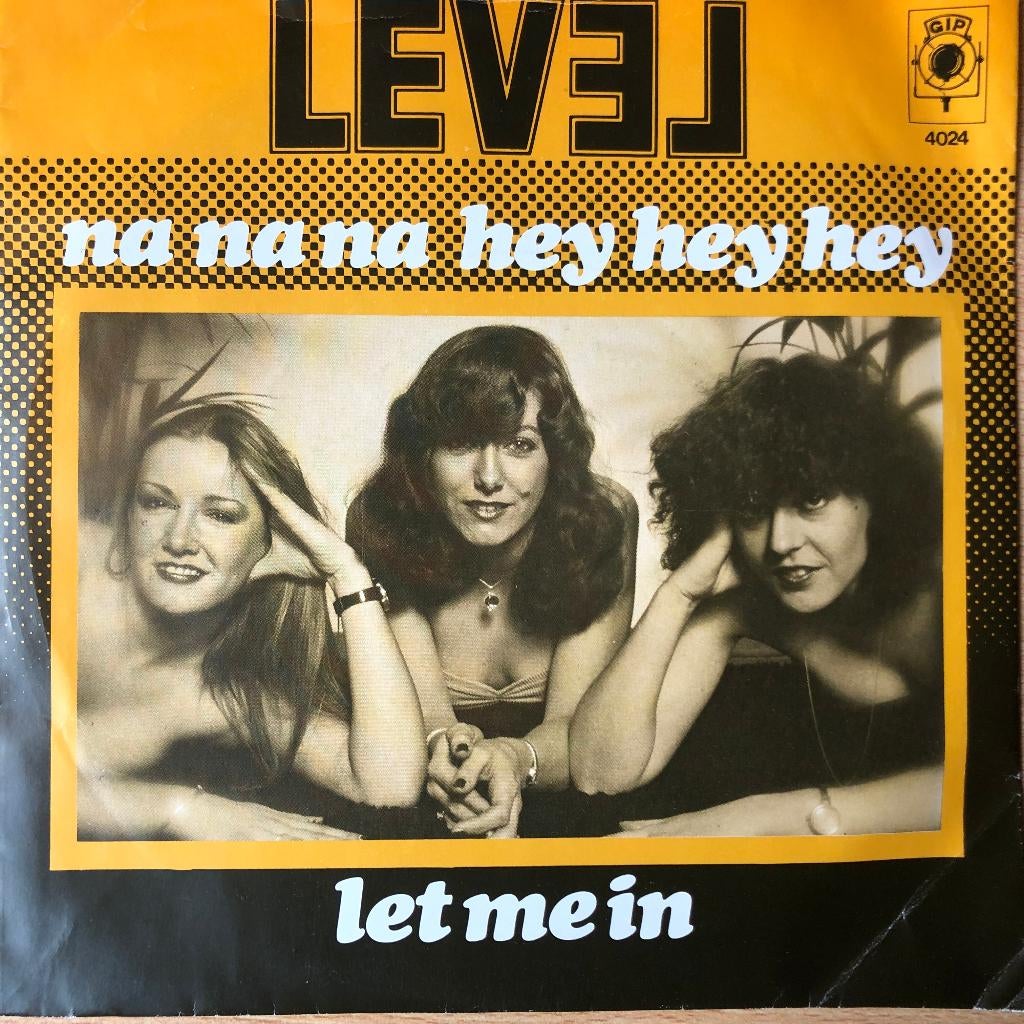 1979    LEVEL           Na Na Na Hey Hey Hey     , Cd's en Dvd's, Vinyl Singles, Zo goed als nieuw, Single, Pop, 7 inch, Verzenden