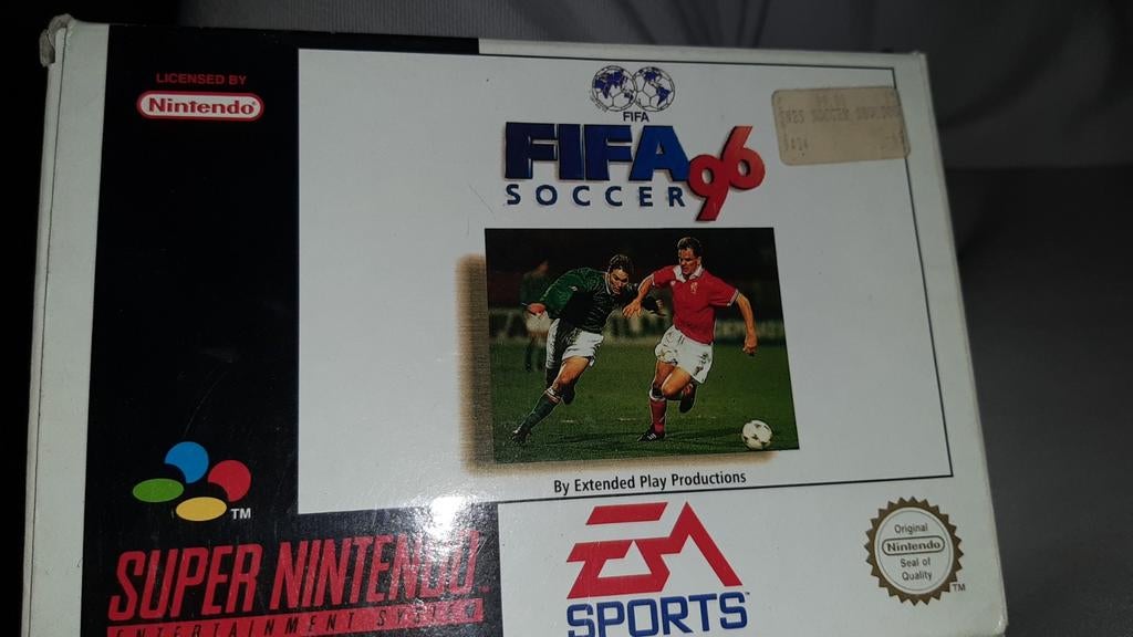 Fifa 96, Ophalen of Verzenden, Zo goed als nieuw