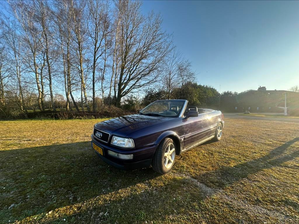 Audi Cabrio 2.0 85KW E2 1994, Auto's, Audi, Voorwielaandrijving, 4 stoelen, Handgeschakeld, 115 pk