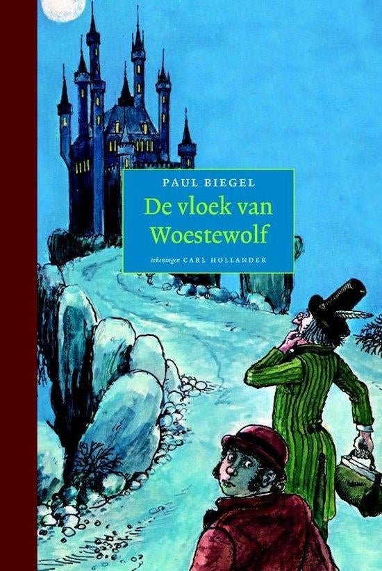 Paul Biegel: De vloek van Woestewolf, Ophalen of Verzenden, Gelezen, Fictie algemeen
