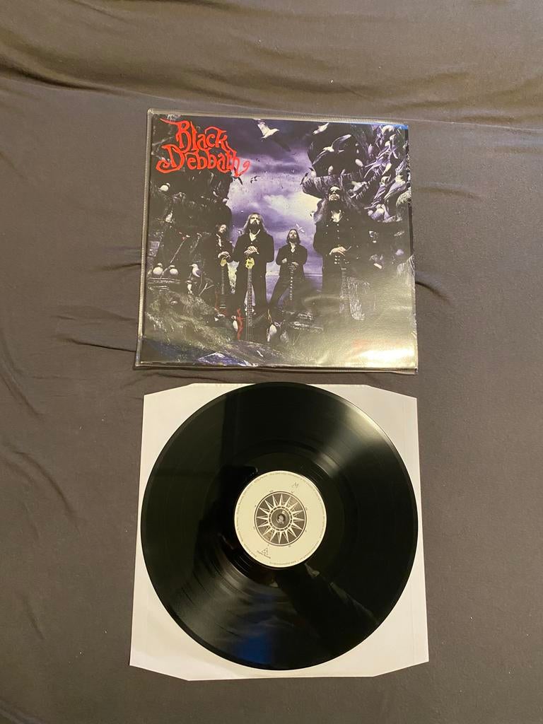 Black Debbath Vinyl, Cd's en Dvd's, Vinyl | Hardrock en Metal, Ophalen of Verzenden, Zo goed als nieuw