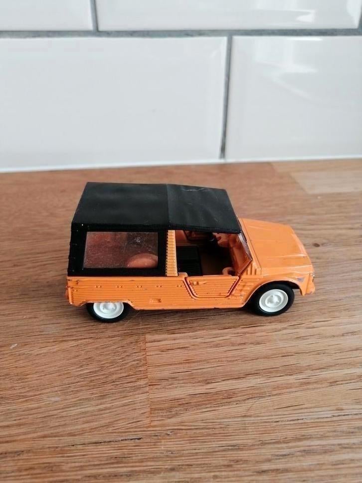Vintage Citroën Mehari 1968 speelgoed auto, Ophalen of Verzenden, Gebruikt, Auto, Welly
