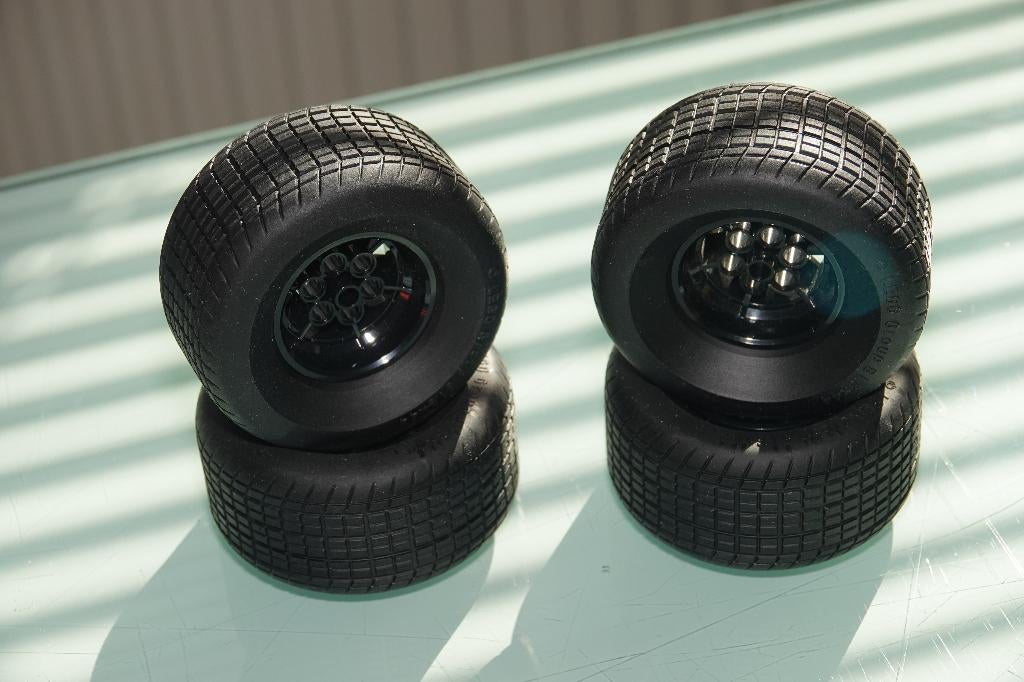 Lego Technic setje F1 race band en velg (wielen) 18450 56908, Ophalen of Verzenden, Zo goed als nieuw, Losse stenen, Lego