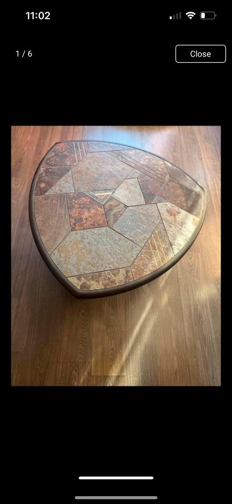 Bruatlist table Paul Kingma, Ophalen of Verzenden, Zo goed als nieuw, 25 tot 50 cm, Rond