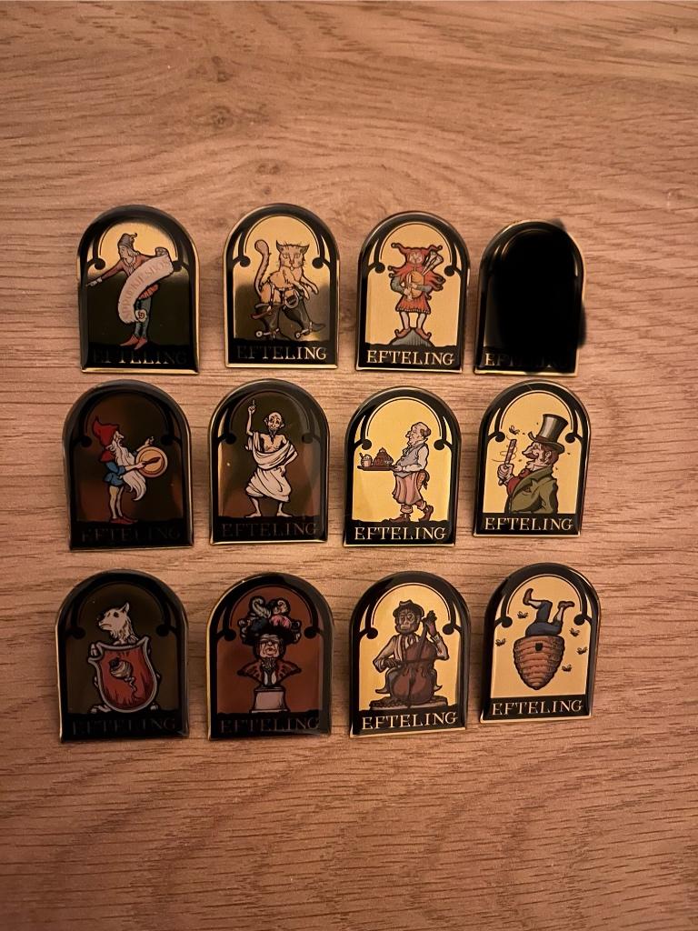 Efteling smid pins te ruil, Verzamelen, Overige Verzamelen, Nieuw, Ophalen of Verzenden
