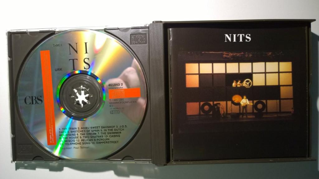 The Nits - Urk, Ophalen of Verzenden, Zo goed als nieuw