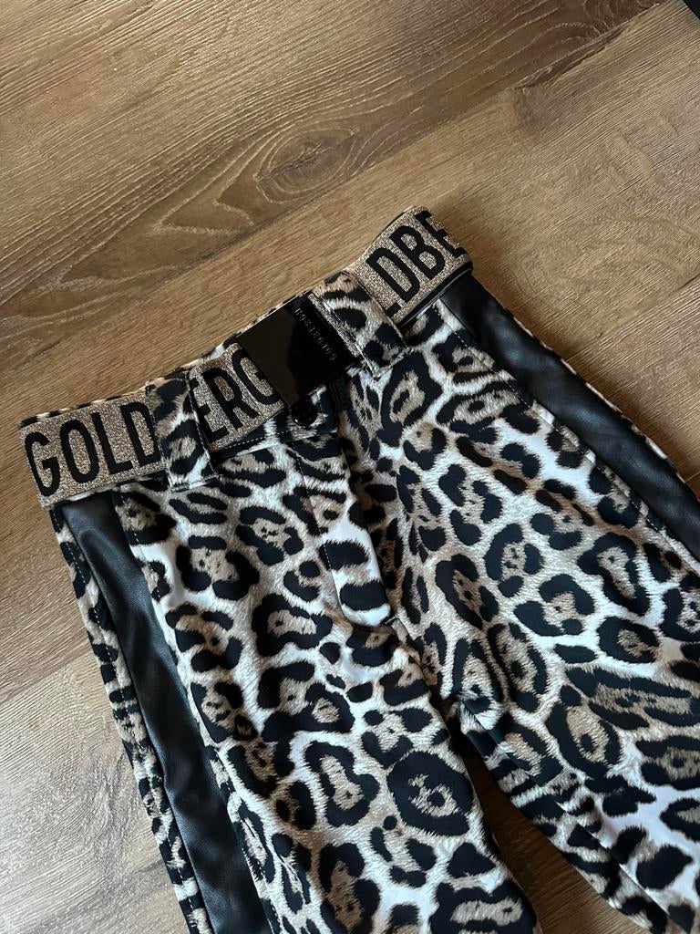 Goldbergh skibroek 34, Overige merken, 100 tot 140 cm, Ophalen of Verzenden, Zo goed als nieuw