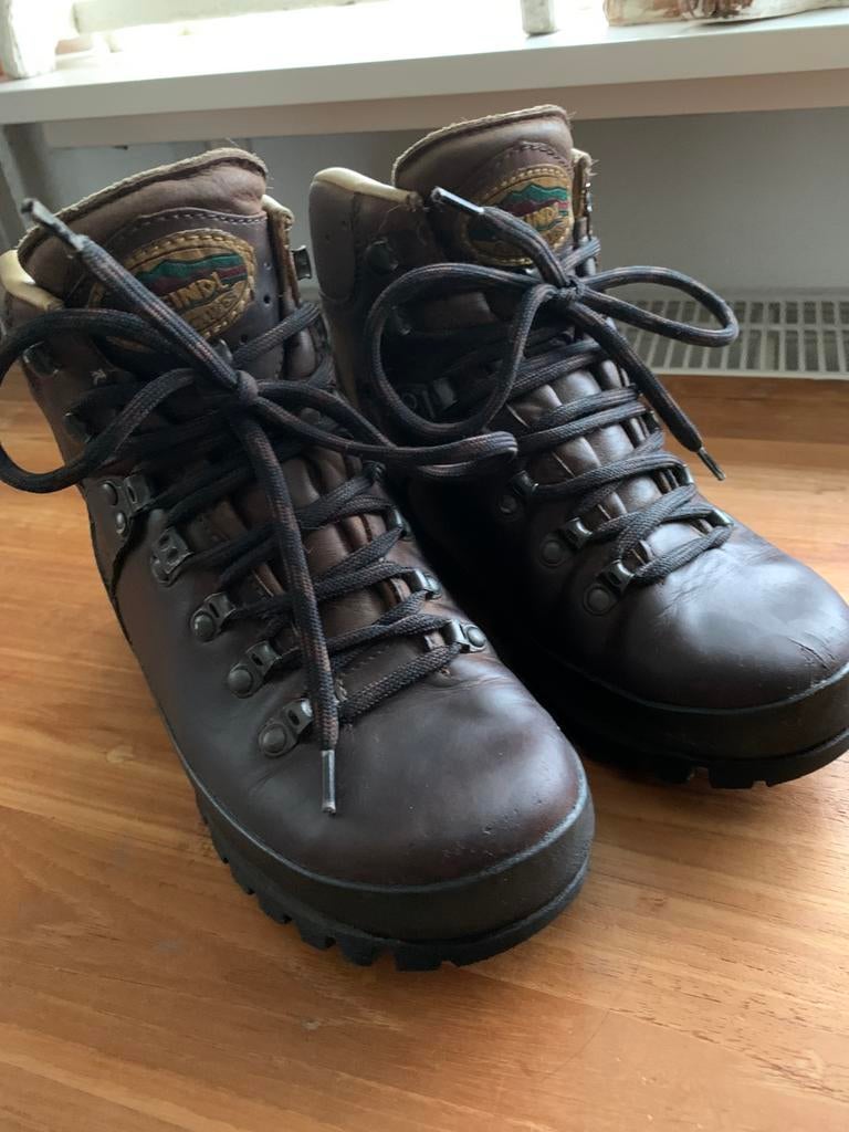 Mooie Wandelschoenen leren Meindl Borneo 2 MFS lady mt 38,5, Sport en Fitness, Bergsport en Wandelen, Ophalen of Verzenden, Zo goed als nieuw