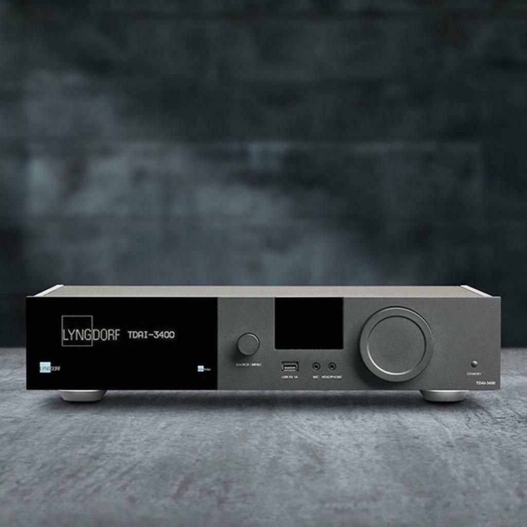Lyngdorf TDAI-3400 inruil mogelijk Nieuw, Audio, Tv en Foto, Versterkers en Receivers, Nieuw, Ophalen of Verzenden