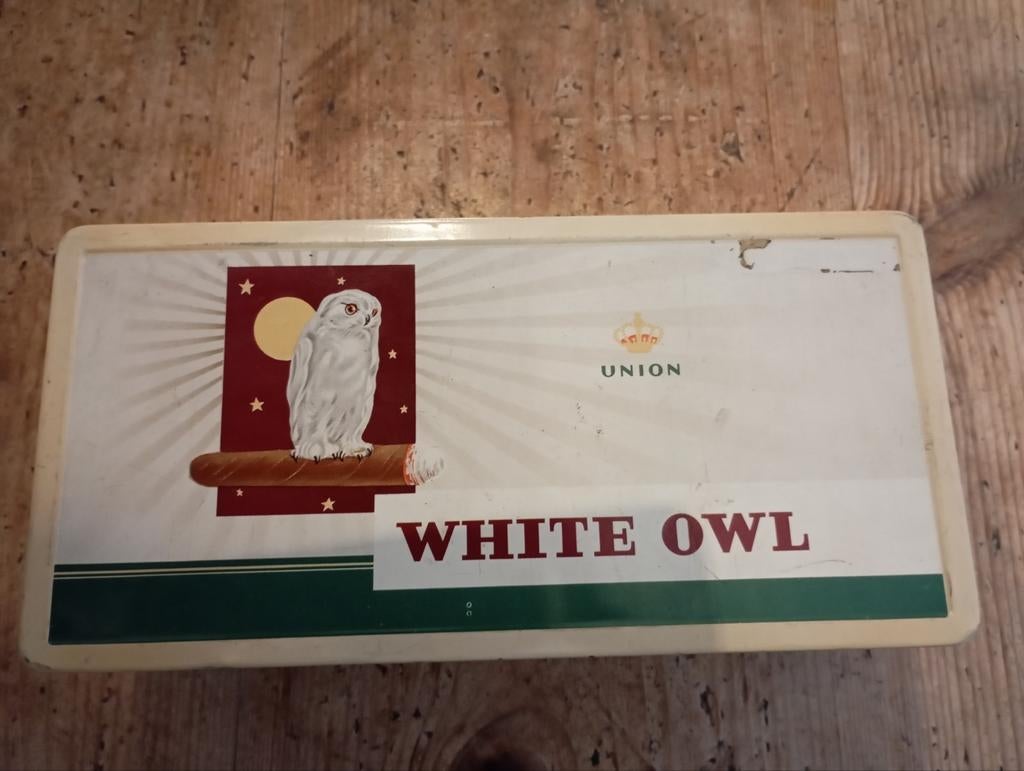 Vintage Sigarenfabriek La Bolsa Kampen Blik izgst, Antiek en Kunst, Ophalen of Verzenden