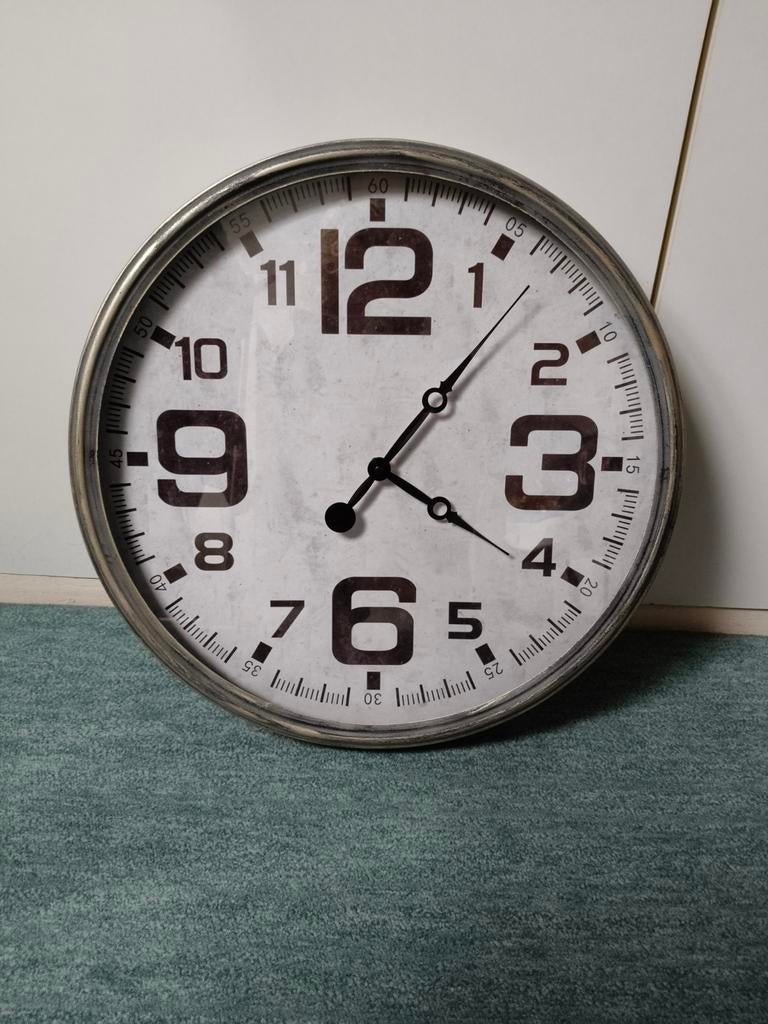Grote wandklok, Ophalen, Wandklok