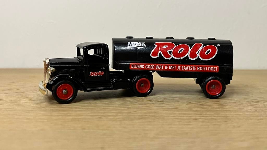 Vintage Rolo Speelgoedauto / truck  - Zeldzaam Model, Ophalen of Verzenden