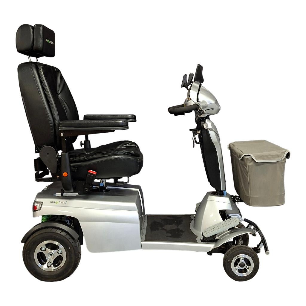 Tweedehands 5-wiel scootmobiel Quingo Toura II - 16823625, Diversen, Brommobielen en Scootmobielen, Gebruikt, Quingo, 46 km of meer