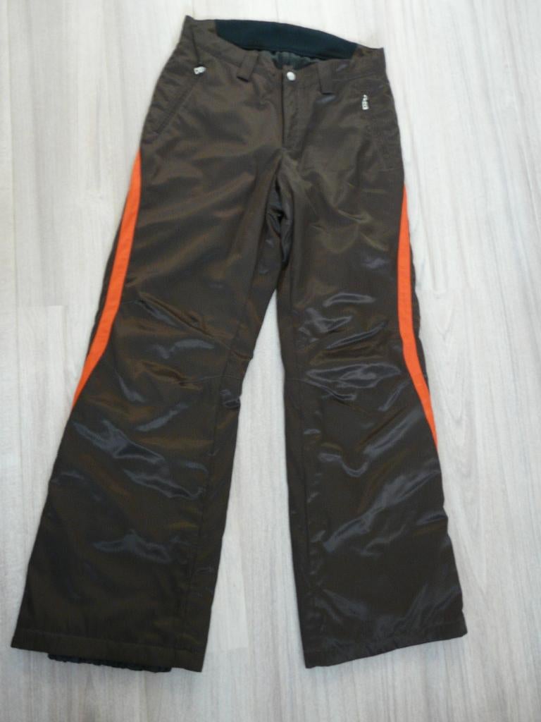 NIEUW** BOGNER skibroek bruin oranje mt 38-40, Overige merken, 100 tot 140 cm, Nieuw, Ophalen of Verzenden