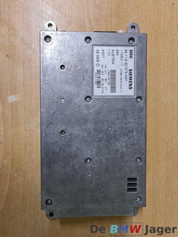 Module telefoon siemens BMW 7-serie E65 84116921679, Gebruikt, Ophalen of Verzenden, BMW, BMW