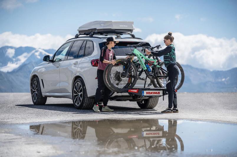 Fietsendrager Yakima FoldClick 3EVO - 3x E-Bike - Kantelbaar, Auto diversen, Fietsendragers, Elektrische fiets, Nieuw, Ophalen of Verzenden