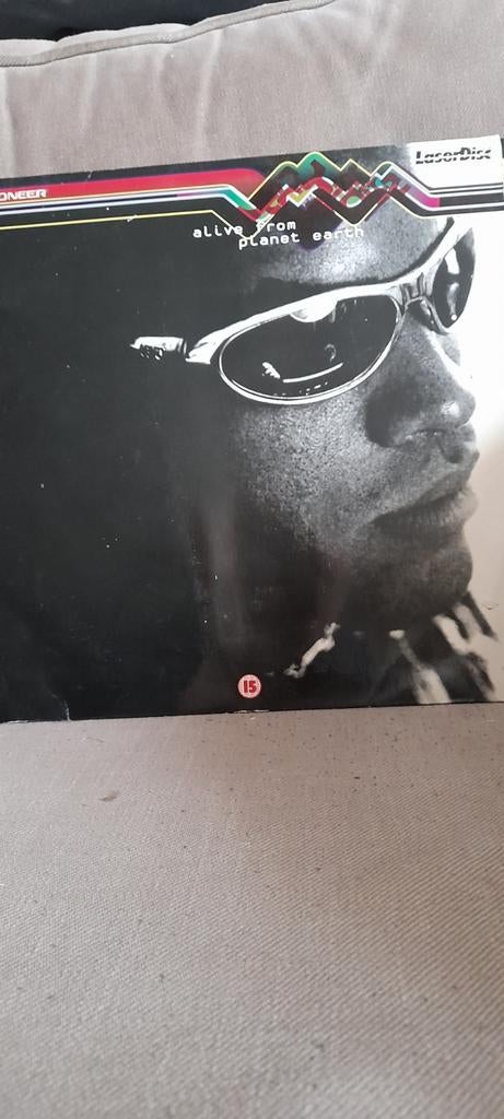 Laserdisc Music  Lenny Kravitz  Alive Fnet   PAL, Verzamelen, Ophalen of Verzenden, Zo goed als nieuw, Foto of Kaart