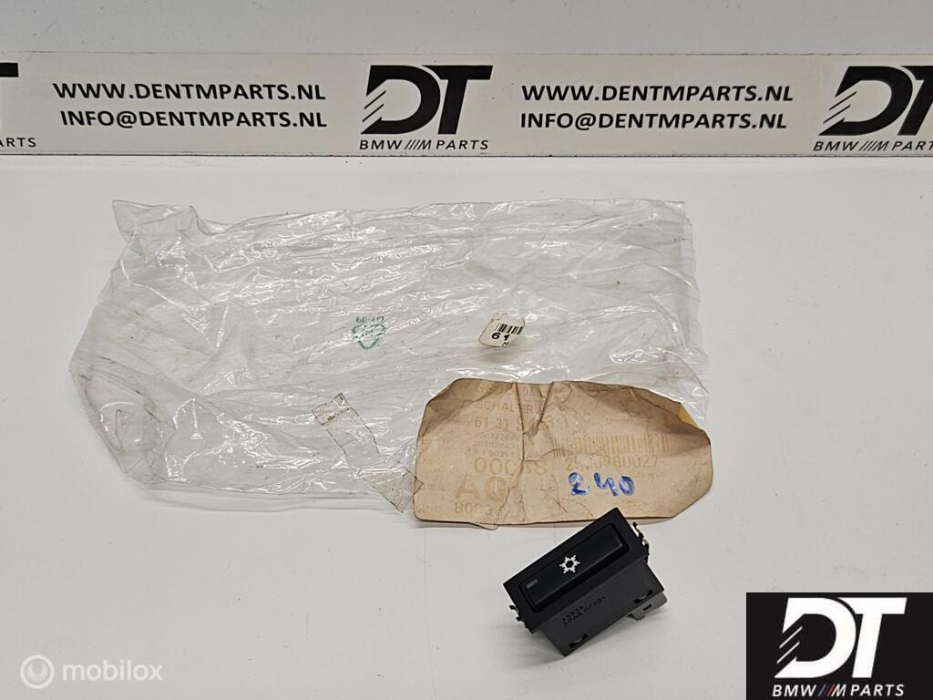 Schakelaar airco BMW 5-serie E39 61319403112, Nieuw, Ophalen of Verzenden, BMW, BMW