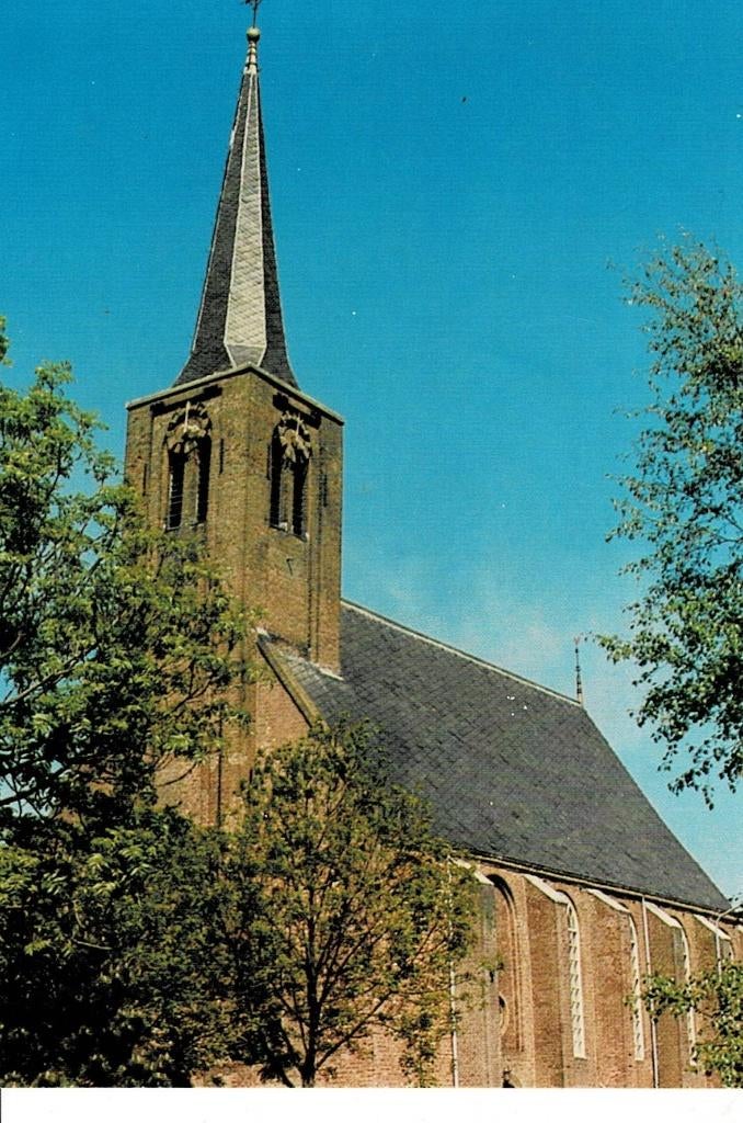 Hensbroek, Kerk, Ophalen of Verzenden, Ongelopen, Noord-Holland
