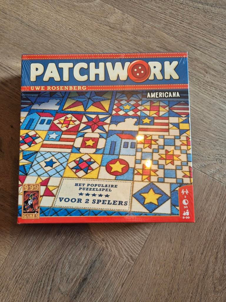Patchwork Americana, Ophalen of Verzenden, Nieuw