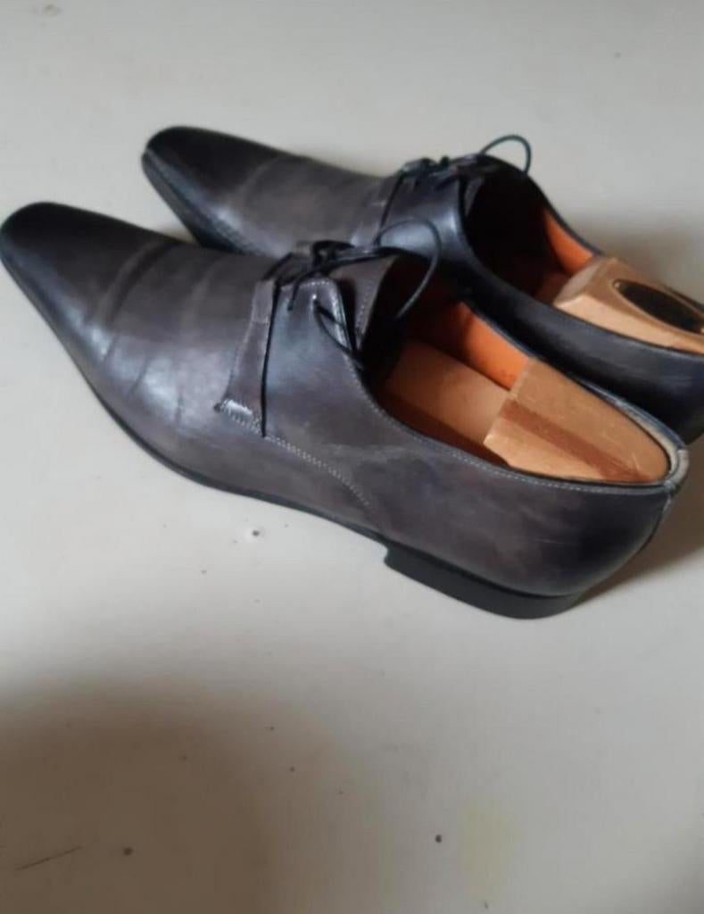 Santoni  7 (41), Kleding | Heren, Schoenen, Ophalen of Verzenden, Zo goed als nieuw, Overige kleuren