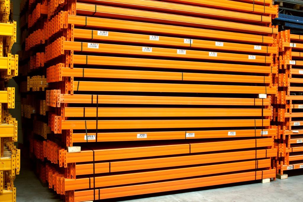 Hele Nette Gebruikte Stow Palletstelling Stelling, Zo goed als nieuw, Stow, Info@bedrijfsinrichtingnederland.nl, Buitenvaart 2108C, 7905 SX Hoogeveen